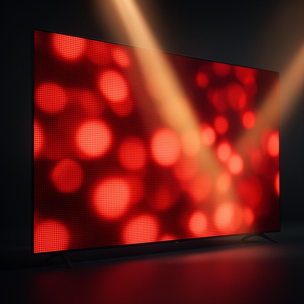 Glowing TV screen — the canvas of CTV